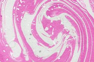 Fondo de tinta abstracta.Texturas de papel de tinta de mármol rosa de invierno sobre fondo blanco de acuarela.Papel tapiz para diseño web y de juegos. foto