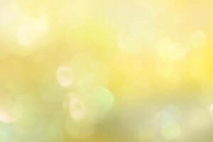 gold blur out of focus background from nature forest,Festive background with lights photo