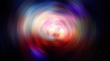 Dark radial blurred gradient moving hypnotic spiral video