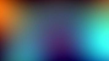 Colorful gradient rainbow abstract moving slideshow video