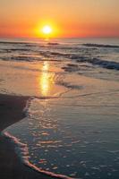 Morning at Myrtle Beach South Carolina photo