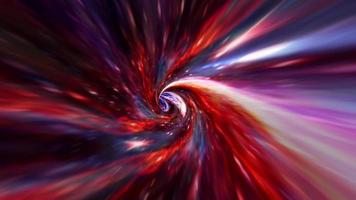 Loop Colorful Hyper Space Warp Vortex video