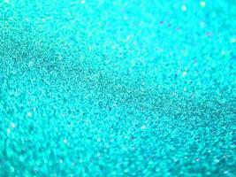 sea blue glitter abstract rough cement floor texture for blur background Christmas photo