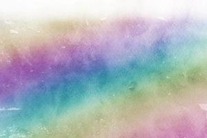 greenish blue and pink watercolor colorful bright ink and watercolor textures brushed painted abstract background. brush stroked photo