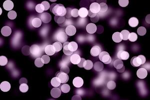 multicolored light purple blur Backdrop and circle background and Abstract circle blur Christmas lights effect photo