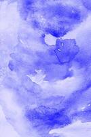 illustration of a watercolor background in dark blue abstract texture natural images for wallpaper photo