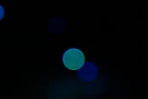 Abstract blur light background.light blue and dark blue decorating light.abstract light.Beautiful light blue and dark blue on black photo