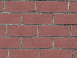Stone wall perfectly organized,brick red texture from Rock wall Background Texture