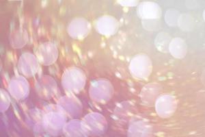 pink and orange pastel blur abstract background from nature with abstract blurred foliage and bright summer photo