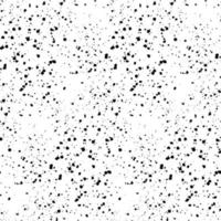 Black Paint Splatter Vector Seamless Pattern Design