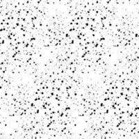 Black Paint Splatter Vector Seamless Pattern Design