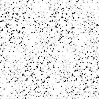 Black Paint Splatter Vector Seamless Pattern Design