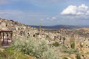 Special stone formation of Cappadocia, Nevsehir, Turkey. photo