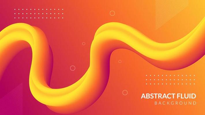 Abstract fluid modern wave background