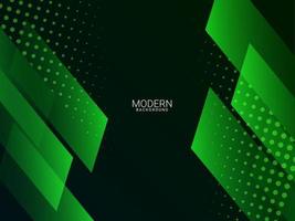 Abstract modrnn green geometric elegant lines illustration pattern background vector