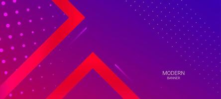 Abstract elegant geometric colorful decorative design banner background vector