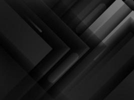 Dark geometric black abstract background elegent design pattern vector