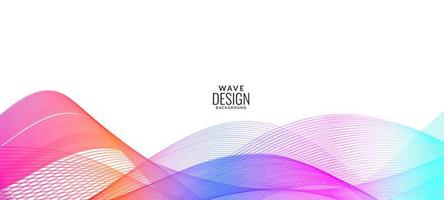 Abstract background modern elegant colorful banner background vector