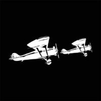 Vector airplane icon