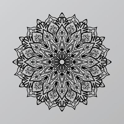 Mandalas for coloring book. Decorative round ornaments. Unusual flower shape. Oriental vector, Anti-stress therapy patterns. Weave design elements. Yoga logos Vector.