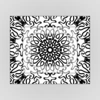 Mandala vector element round ornament decoration