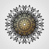 Vector round abstract circle. Luxury Mandala style