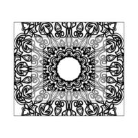 decorative concept abstract mandala illustration vector