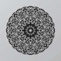 mandalas para colorear libro. adornos redondos decorativos. forma de flor inusual. vector oriental, patrones de terapia antiestrés. elementos de diseño de tejido. vector de logotipos de yoga.