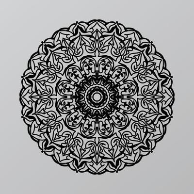 Mandalas for coloring book. Decorative round ornaments. Unusual flower shape. Oriental vector, Anti-stress therapy patterns. Weave design elements. Yoga logos Vector.