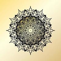 Luxury Ornamental Indian Mandala Design vector