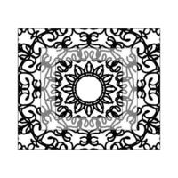 decorative concept abstract mandala illustration vector