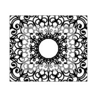 decorative concept abstract mandala illustration vector