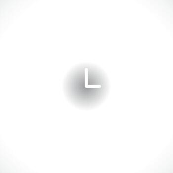 Clock icon. Clock Time symbol flat style. design web site icon, logo, app, UI. Illustration - Vector. EPS10. vector