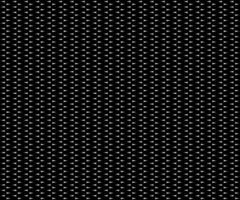 Zig Zag lines pattern. Black wavy line on white background. Abstract wave, vector illustration