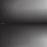 Abstract background, vector template for your ideas, monochromatic lines texture, waved lines texture