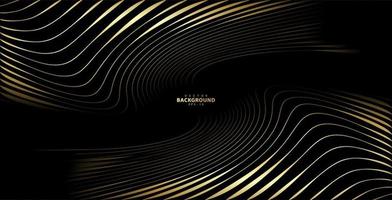 Stripe pattern gold luxury color. Gold glitter stripes background. Abstract gold wave line texture. pattern vector illustration.