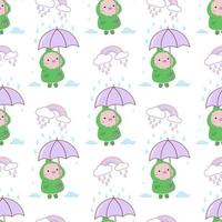 cute pig seamless pattern Creative for texture for fabric, wrapping, textile, wallpaper, apparel. Vector illustration background.