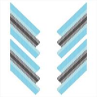 simple pattern line design vector