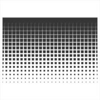 vector halftone black and white background pattern