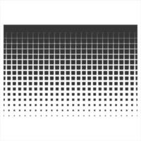 vector halftone black and white background pattern