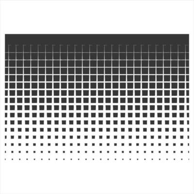 vector halftone black and white background pattern