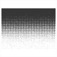 vector halftone black and white background pattern