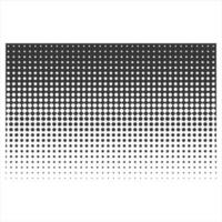vector halftone black and white background pattern