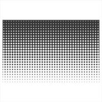 vector halftone black and white background pattern