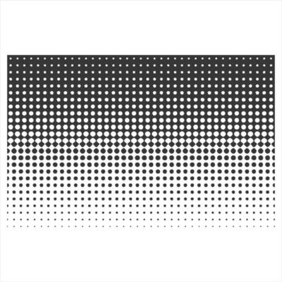 vector halftone black and white background pattern