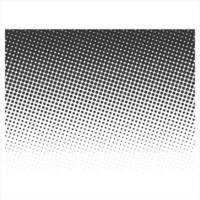 vector halftone black and white background pattern