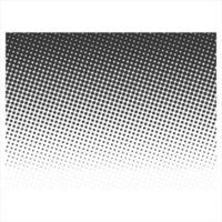 vector halftone black and white background pattern