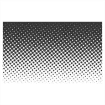 vector halftone black and white background pattern