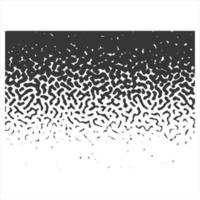 vector halftone black and white background pattern