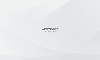 Abstract modern white gradient vanishing circles background vector